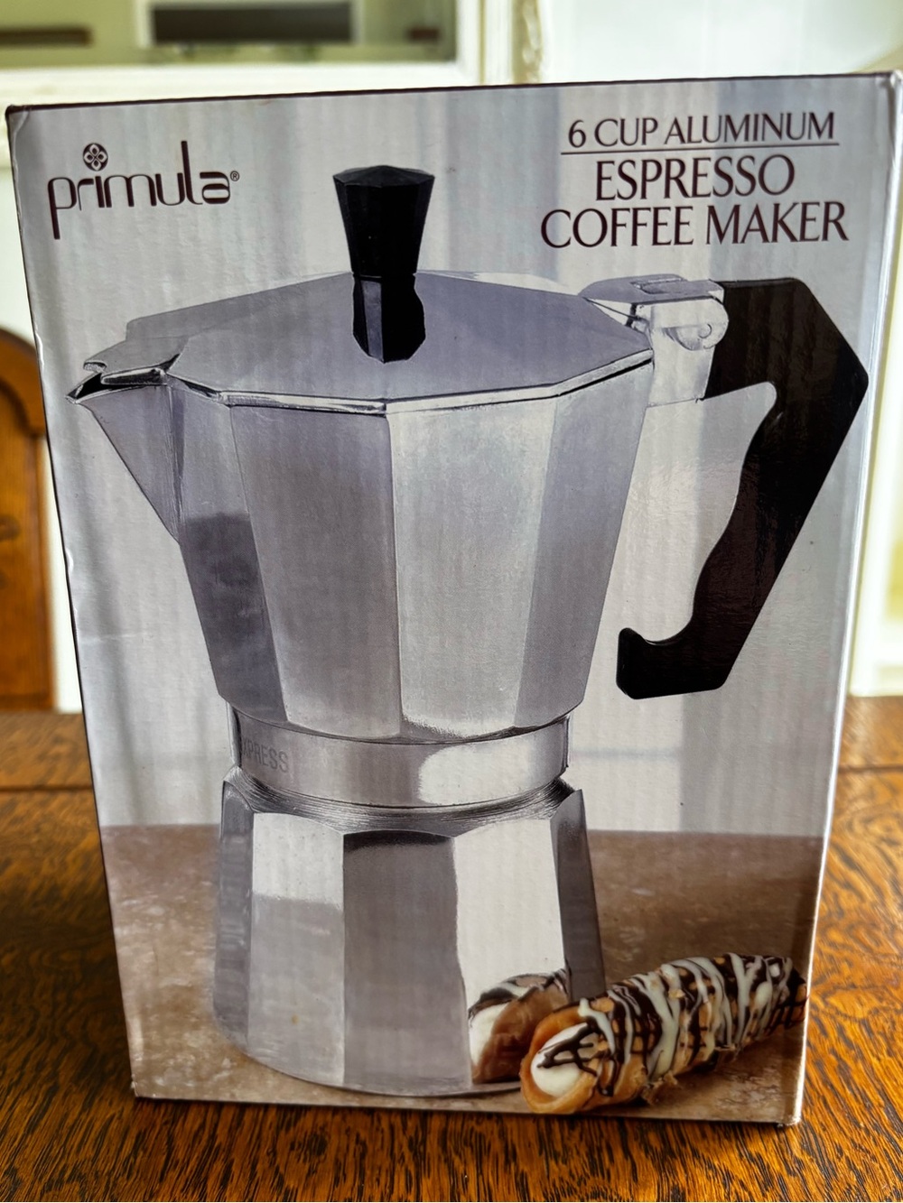 NEW primula  Espresso Coffee Maker - 6 cup